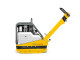 Trilplaat Wacker DPU 6555 HeHap met roetfilter